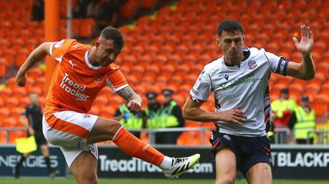 Blackpool v Bolton