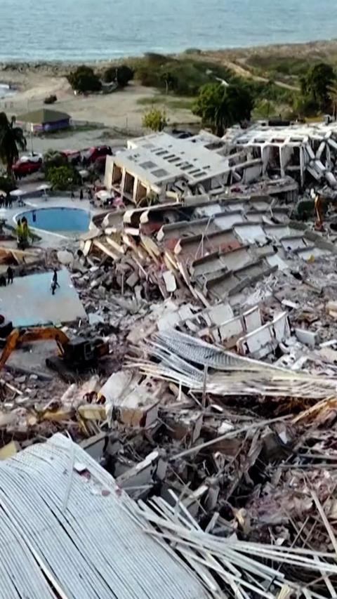 Venezuela earthquake