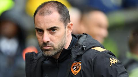 Hull boss Ruben Selles ahead of the game against Preston