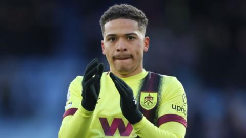 Burnley winger Manuel Benson