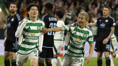 Kyogo Furuhashi of Celtic