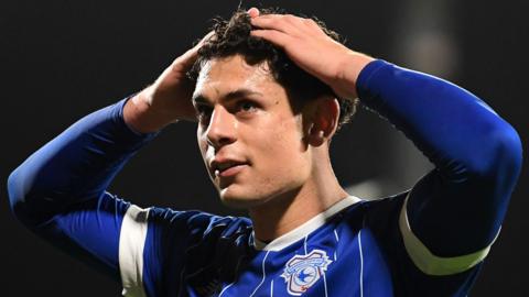 Yousef Salech celebrates