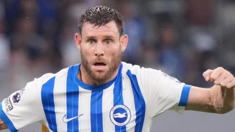 Brighton midfielder James Milner 