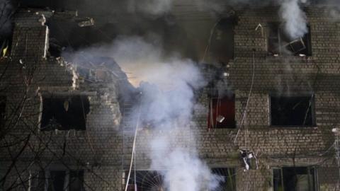 Война в Украине: российские войска атаковали Запорожье, один человек погиб, не менее восьми ранены