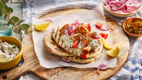 Chicken gyros