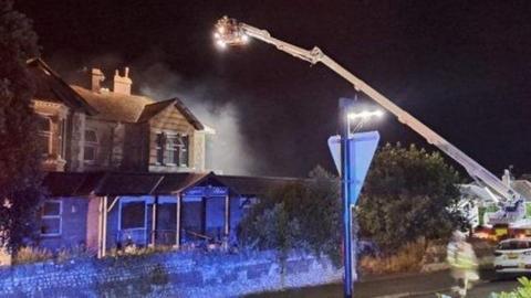 Cygnet Hotel fire, Sandown