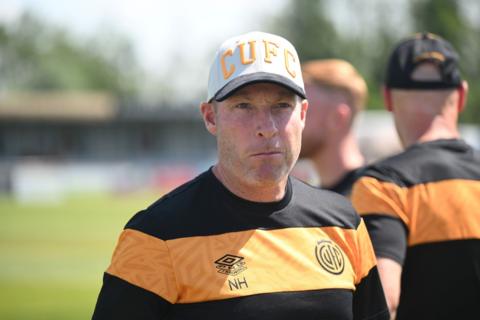 Neil Harris, Cambridge United