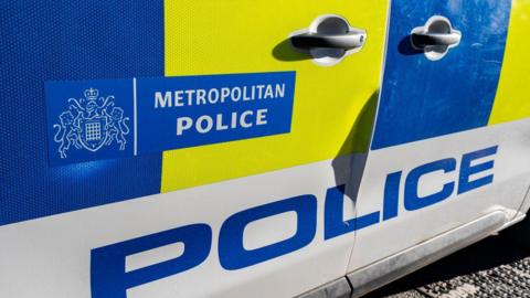 A stock image of a Met Police car.