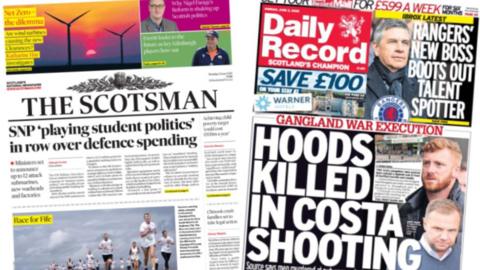 Front pages