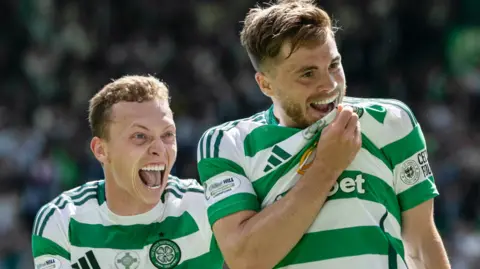 James Forrest of Celtic