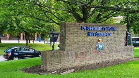 Leicestershire police headquarters