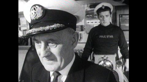 Luchd-obrach aig Taigh-solais Sule Skerry