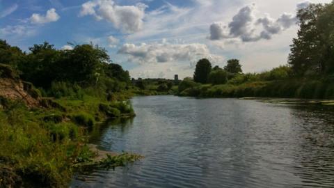 The River Wear from Durham