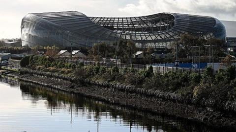 Aviva Stadium in Dublin