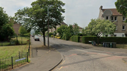 A general view of Lochend Drive in Edinburgh.