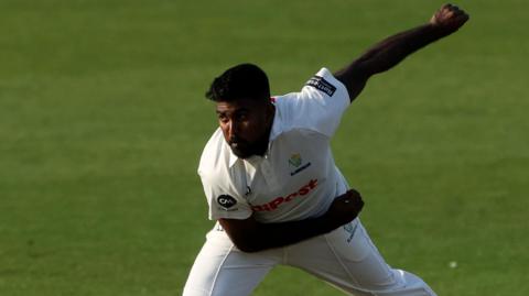 Asitha Fernando in action