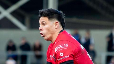 Sam Stone playing for Salford this season