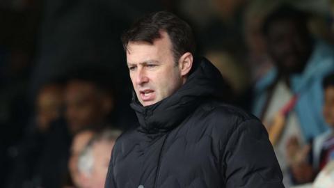 Crystal Palace sporting director Dougie Freedman