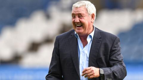 Steve Bruce during his spell as West Bromwich Albion manager