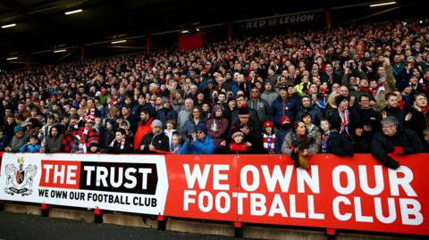 Exeter City fans