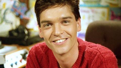 Phillip Schofield in The Broom Cupboard.