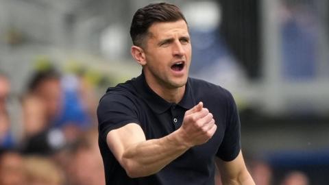 Portsmouth boss John Mousinho