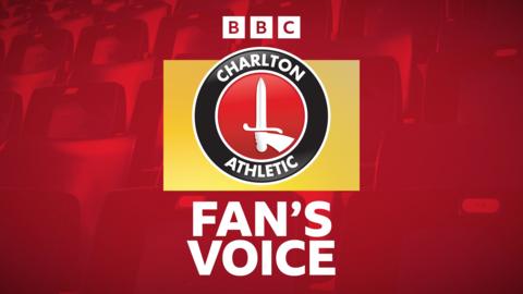 Charlton fan's voice graphic