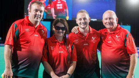 Julie Thomas and Steffan James, aided by directors Jamie Jones and John Wilson