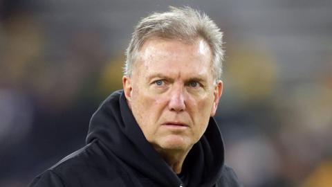 New Cleveland Browns head coach Todd Monken