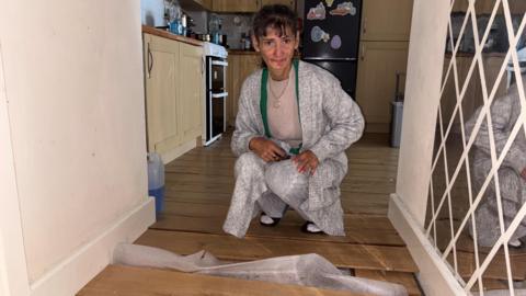 Flats on St. Helen's Street flooded last week, resulting in dozens of residents being evacuated.