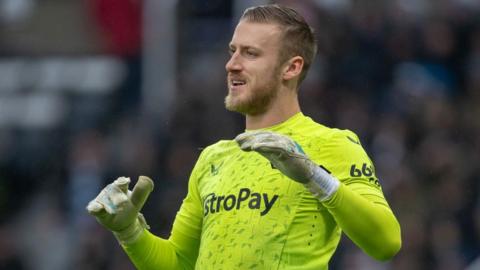 Wolverhampton Wanderers goalkeeper Daniel Bentley