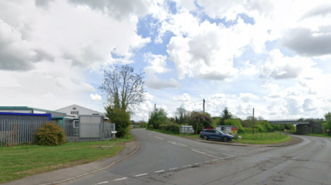 Lodge Lane Industrial Estate in Tuxford