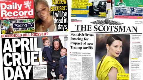 Front pages