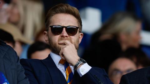 Shrewsbury Town CEO Liam Dooley