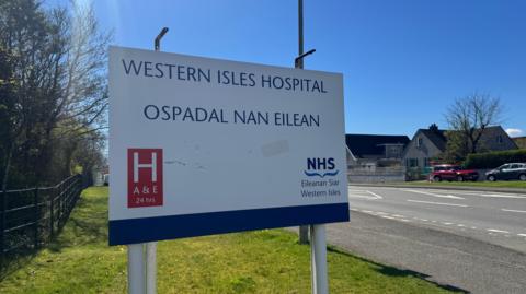 Soidhne ag ràdh Ospadal nan Eilean