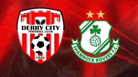 Derry City v Shamrock Rovers