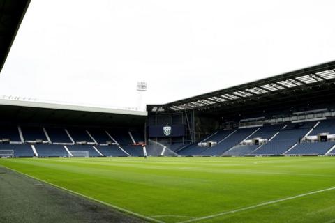 The Hawthorns, home of West Bromwich Albion