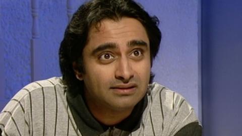 Sanjeev Bhaskar acting in Goodness Gracious Me