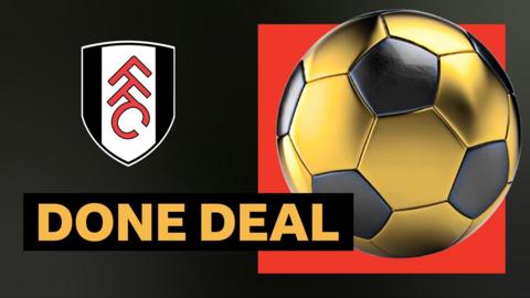 Fulham done deal graphic