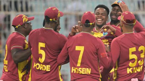 Scotland beaten by West Indies