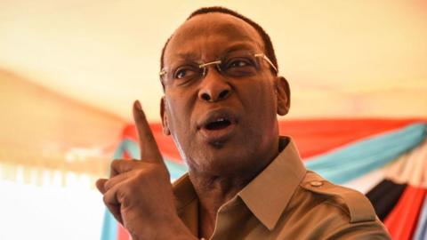 An image of Tanzania Chadema chairman Freeman Mbowe