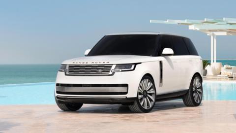 A stock photo of a Range Rover vehicle.