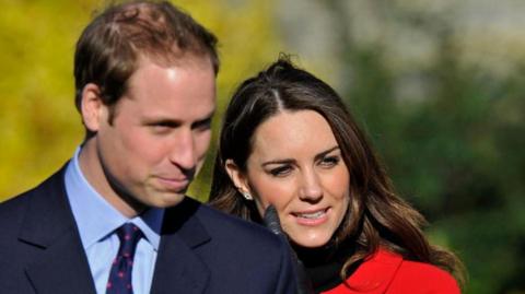 William and Kate