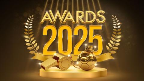 Image displaying the words 'awards 2025'