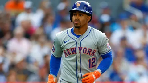 Francisco Lindor of the New York Mets