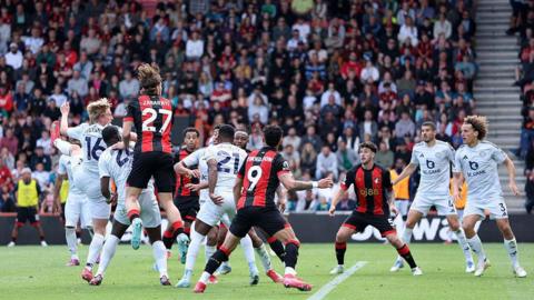Antoine Semenyo scores for Bournemouth