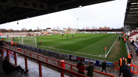 Morecambe's Mazuma Stadium
