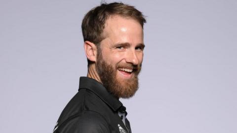 Kane Williamson smiles 