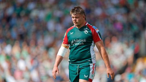 Jamie Blamire of Leicester Tigers