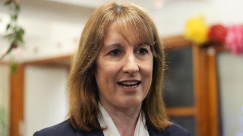 Chancellor Rachel Reeves